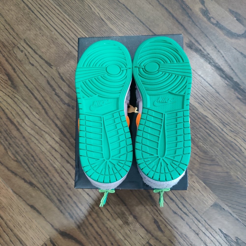 Air Jordan 1 low GS Rabbit - Picture 5 of 6
